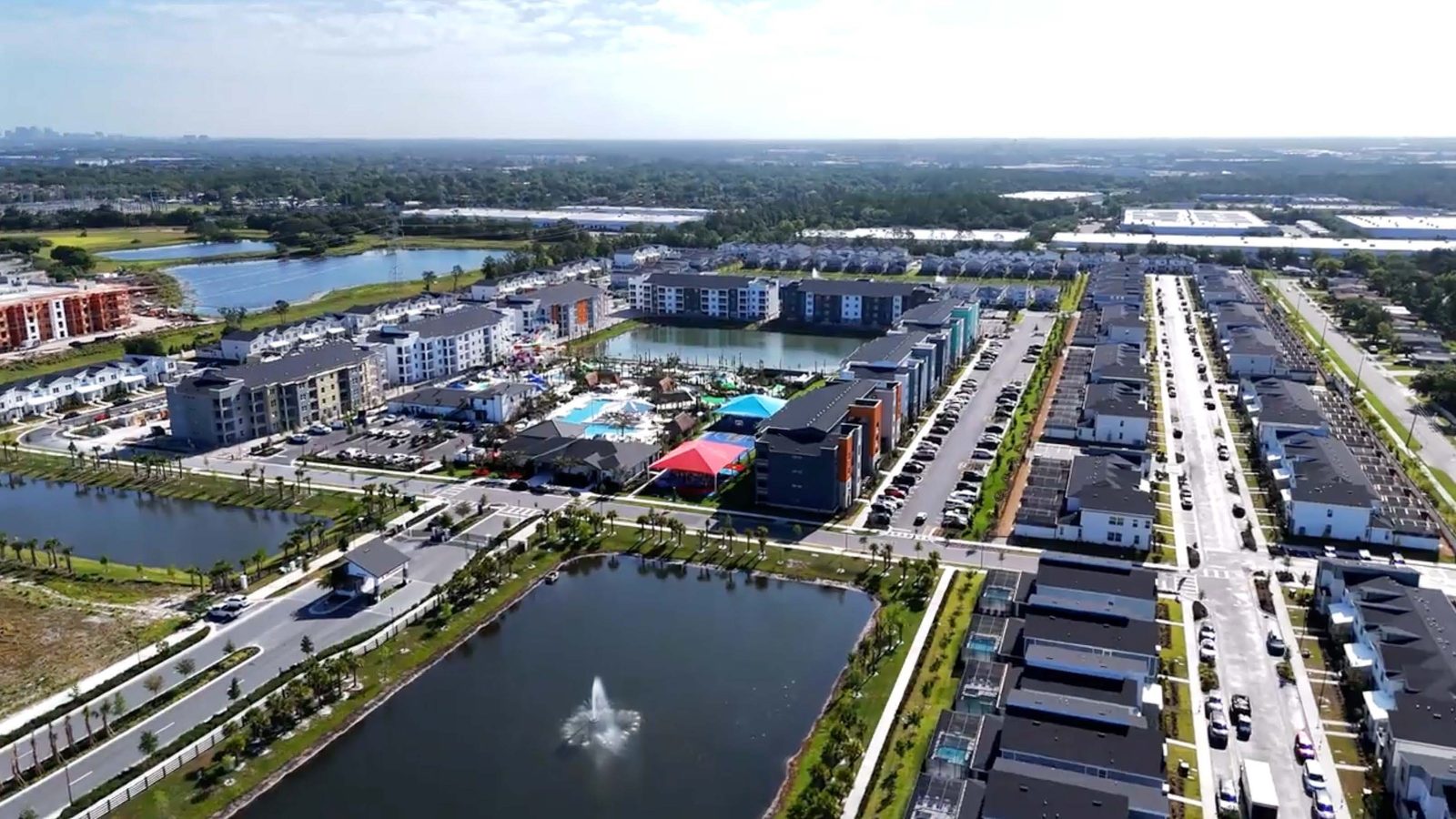 Villatel Orlando — a diversified U.S. residential community across multiple buildings